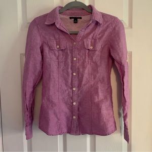 Banana Republic button down shirt